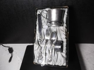 Extra Coin Silver Plate Child 