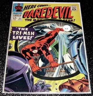 Daredevil 22 (4.  0) Marvel Comics 1964 Series