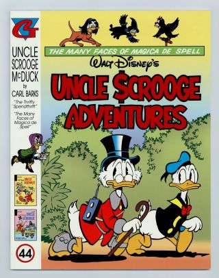 Uncle Scrooge Adventures In Color By Carl Barks 44 1998 Vf/nm 9.  0