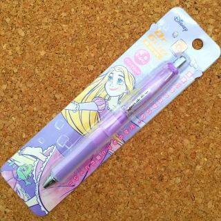 Disney Princess Rapunzel Tangled Ballpoint Pen Dr Grip 0.  7mm Stationary 3917