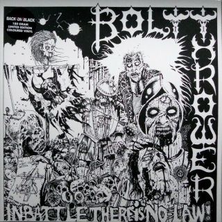 Bolt Thrower - In Battle There Is No Law (lp,  Album,  Ltd,  Re,  Gre)
