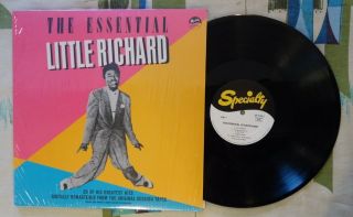 The Essential Little Richard 2 Lp Tutti Frutti Good Golly Miss Molly M/m -