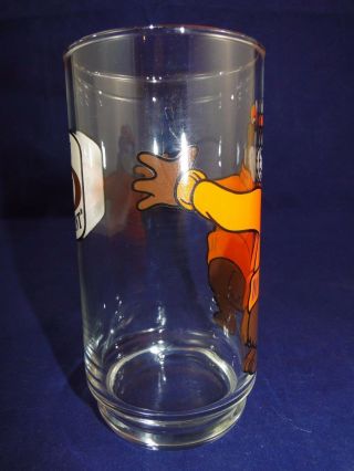 Vintage A&W ROOT BEER FAMILY RESTAURANT GLASS WITH BEAR 2