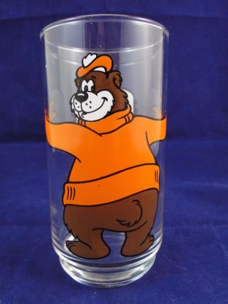 Vintage A&W ROOT BEER FAMILY RESTAURANT GLASS WITH BEAR 3