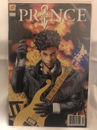 Prince 1 Comic - Alter Ego 1 - Piranha Music - Brian Bolland Cover Art -