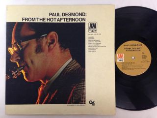 Paul Desmond Lp: From The Hot Afternoon,  Stereo,  Gatefold Cover