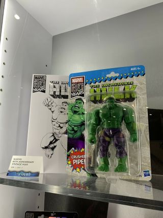 In Hand Sdcc 2019 Hasbro Marvel Legends The Incredible Hulk 8″ Exclusive Figure