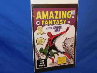 Marvel Legends Comic Reprint Fantasy Vol.  1 15 1st Appearance Spider Man