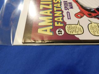 Marvel Legends Comic Reprint Fantasy Vol.  1 15 1st Appearance Spider Man 2