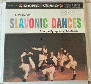 Rca Living Stereo Lsc - 2419,  Dvorak,  Slavic Dances -