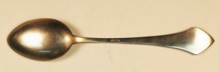 Silver Souvenir Spoon from Rio De Janeiro,  Brazil (. 800) Enameled Bowl & Handle 4