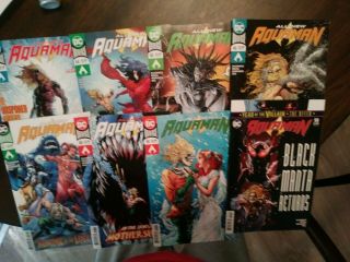 Aquaman 43,  44,  45,  46,  47,  48,  49,  50 (2019),  Comic Book