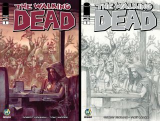 The Walking Dead 1 Wizard World Fort Lauderdale 2015 Exclusive Set Nm,  /mt