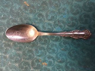 Long Island York,  Lake Ronkonkoma,  Silver Plate Souvenir Spoon,  Babcock 7/16