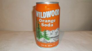 Wildwood Orange Soda [bottom Opened] Soda Pop Can Ottumwa Ia.