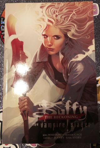 Buffy The Vampire Slayer The Reckoning Dark Horse Season 12 Graphic Novel