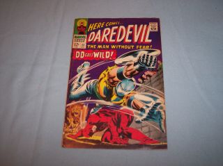 Daredevil 23 Marvel Comics Vol.  1 No.  23 Dec 1966 Fn/vf 7.  0
