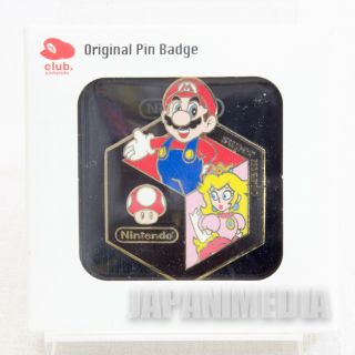 Club Nintendo Mario Bros.  Pins Famicom Nes Nintendo Japan 3