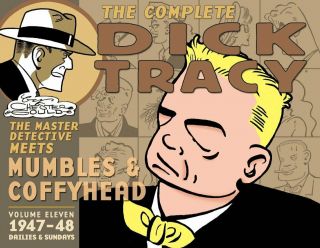 The Complete Dick Tracy Vol.  11,  Mumbles Coffyhead 1947 - 48