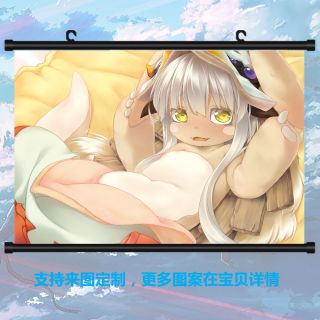 Anime Made In Abyss Otaku Diy Gift Wall Home Decor Scroll Poster 41 56cm V34