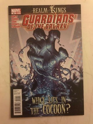 Marvel Comics Guardians Of The Galaxy 24 Abnett Lanning Realm Of Kings