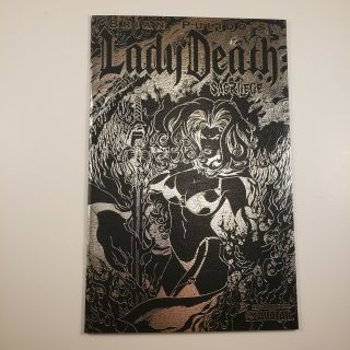 Lady Death Sacrilege Issue 1 Leather