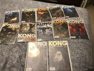 Kong Of Skull Island 1 - 12 Issues Boom