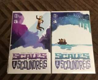 Scales & Scoundrels 1 - 12 Image Comics FULL SERIES plus 2extra character covers 2
