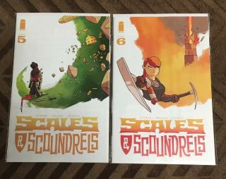 Scales & Scoundrels 1 - 12 Image Comics FULL SERIES plus 2extra character covers 3
