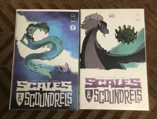 Scales & Scoundrels 1 - 12 Image Comics FULL SERIES plus 2extra character covers 5