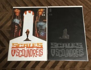 Scales & Scoundrels 1 - 12 Image Comics FULL SERIES plus 2extra character covers 6