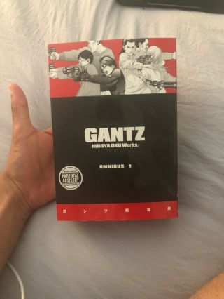 Berserk Vol 1 And Gantz Omnibus Volume 1.  Basically.  English