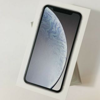 Box Only For Apple Iphone Xr 64gb White Empty Box