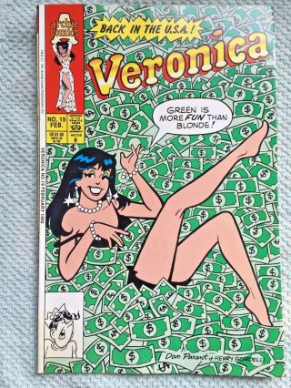 5 Veronica Archie Comic Romance Modern 19,  21,  22,  23,  24 Crystal Dan Parent