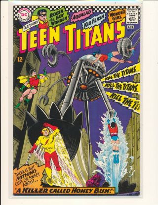 Teen Titans 8 - Nick Cardy Cover Fine,  Cond.