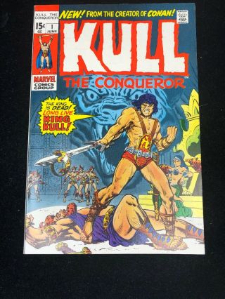 Kull The Conqueror 1 (marvel 1971) | And Unread Nm - 9.  2 (key Issue)