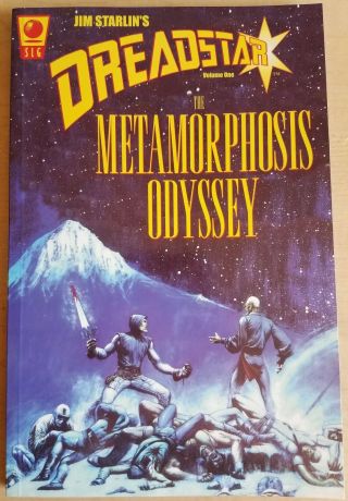 Complete 3 Vol Trilogy: Metamorphosis Odyssey The Price Dreadstar GN Starlin 2