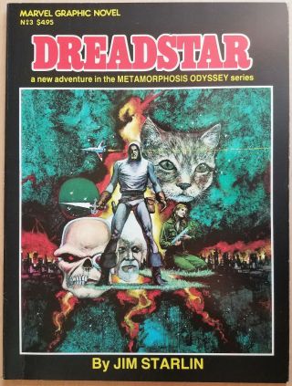 Complete 3 Vol Trilogy: Metamorphosis Odyssey The Price Dreadstar GN Starlin 4
