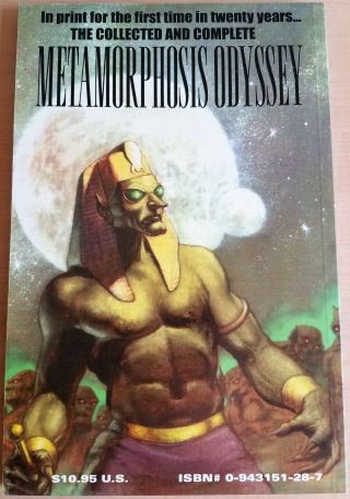 Complete 3 Vol Trilogy: Metamorphosis Odyssey The Price Dreadstar GN Starlin 5