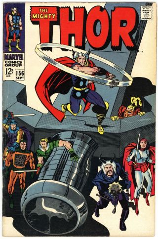 Thor (1966) 156 Fn 6.  0 Vs Mangog And Loki