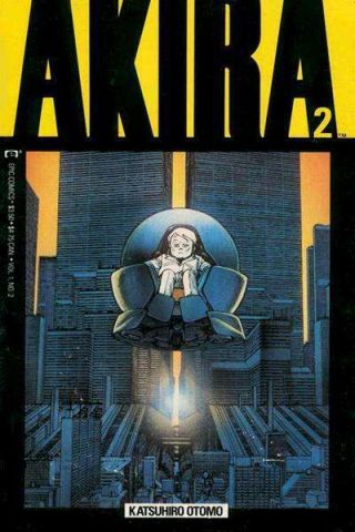Akira (1988 Series) 2 In Near Minus.  Marvel Comics [ Vx]