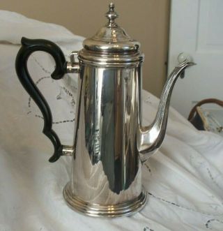 Webster Wilcox International Silver Co.  Plated Coffee/teapot