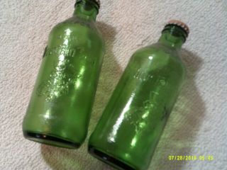 Vintage Mountain Dew Hillbilly Non Returnable Bottle 10 Ounce With Orignal Cap