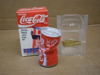 1989 Dancing Coke Can Coca - Cola Waco Takara Soda