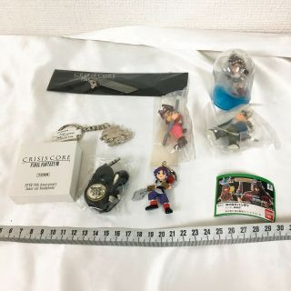 Square Enix Final Fantasy Figure Mascot Strap Ear Headphone Japan Anime Game F24