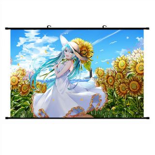 Hatsune Miku Art Poster Print Wall Decor Home Wall Decoration 60 90 Cm