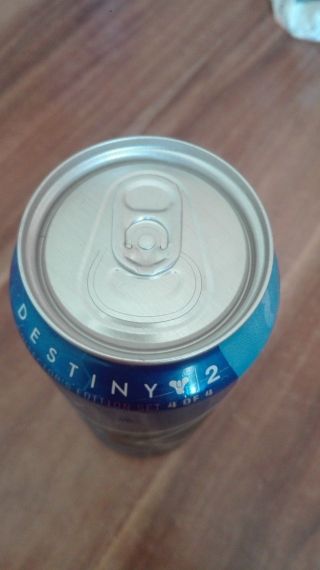 Destiny 2 Promo Cayde - 6 Energy Drink Rockstar Rr Only Code Loot Forsaken Tap