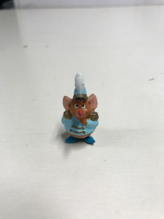 Vintage Kinder Surprise Ferrero Cinderella Mouse Gus Topper Figure M3