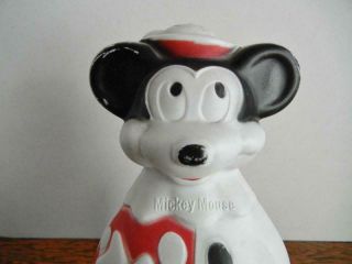 MICKEY MOUSE 1966 NABISCO WHEAT PUFFS PUPPETS CEREAL COIN BANK WALT DISNEY 2