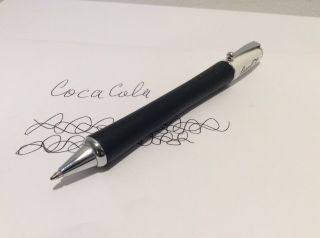 coca cola black and beige ink roller pen black ink 3